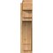 Ekena Millwork Merced Block Rough Sawn Outlooker, Western Red Cedar, 8"W x 22"D x 34"H OUT08X22X34MRC05RWR - alternate 4